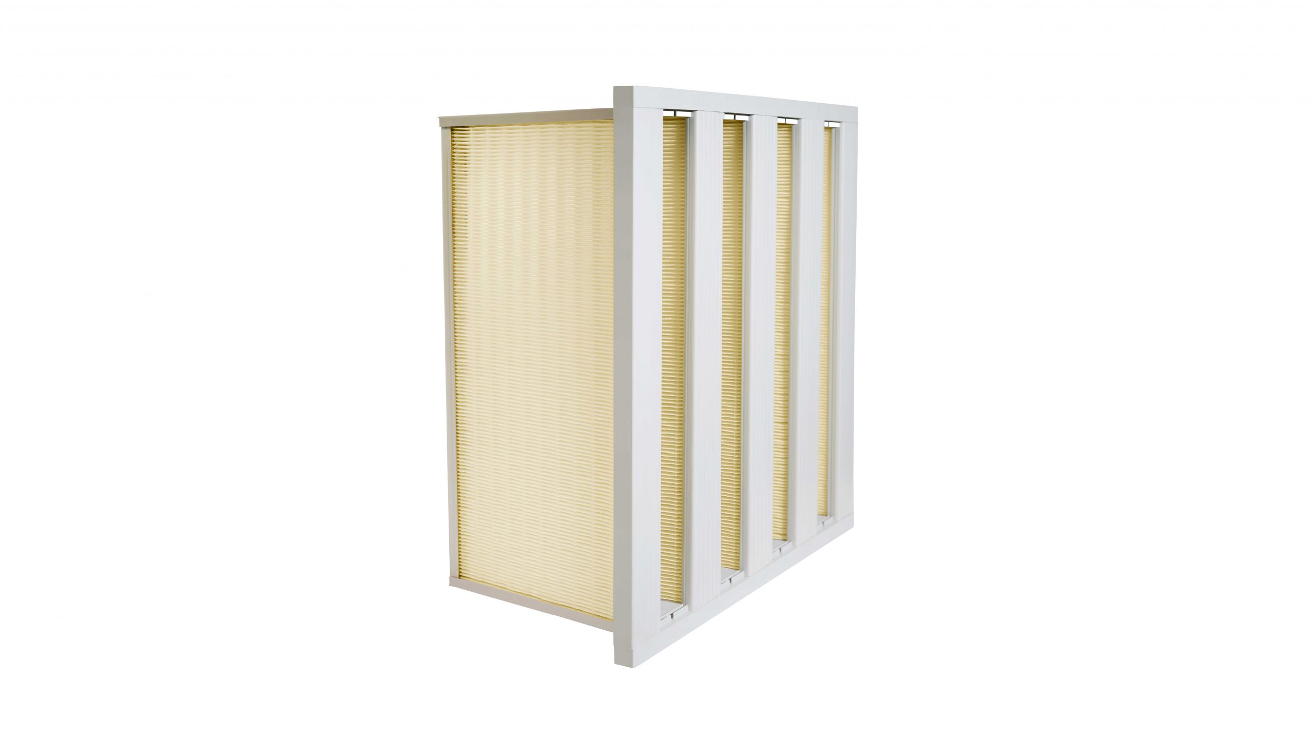 V – type compact filter